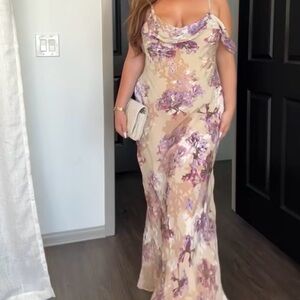 Azazi Wedding Guest Dress US 14